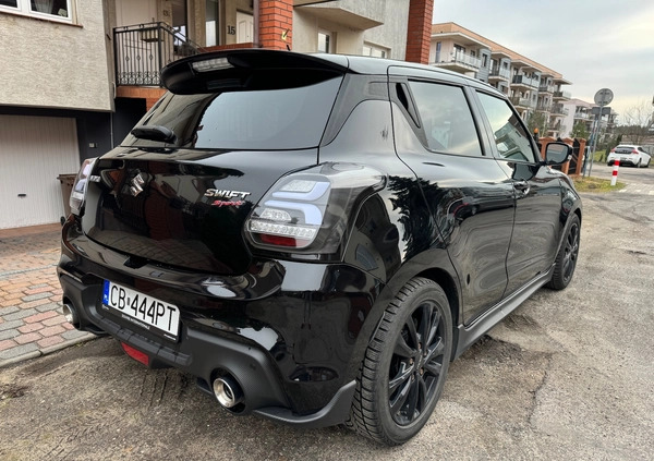 Suzuki Swift cena 72500 przebieg: 38000, rok produkcji 2018 z Bydgoszcz małe 704